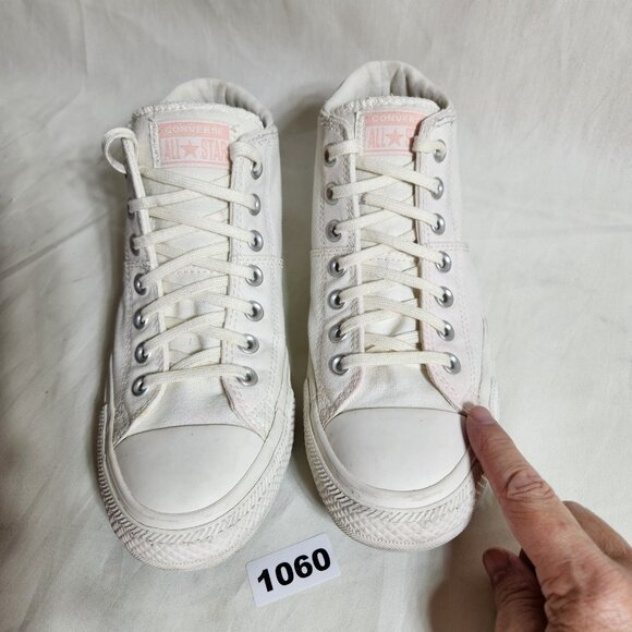 Women Converse Chuck Taylor All Star Madison Mid Top Canvas Sneaker, Size 9 US - Picture 7 of 12